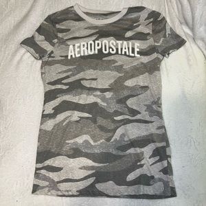 Aeropostale camouflage tee